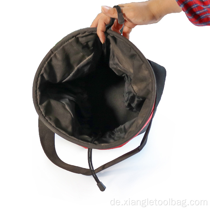 Organizer Tool Bucket -Taschen mit Kordelstringdesign